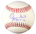 Ozzie Smith Signed Official MLB Baseball w/HOF'02 - SMIBSB101 - Ozzie Smith Signed Official MLB Baseball w/HOF'02 product image