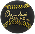 Ozzie Smith Signed Rawlings Official Black MLB Baseball w/The Wizard - SMIBSB105 - Ozzie Smith Signed Rawlings Official Black MLB Baseball w/The Wizard product image