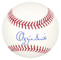Ozzie Smith Signed Rawlings Official MLB Baseball - (Fanatics) - SMIBSB106 - Ozzie Smith Signed Rawlings Official MLB Baseball - (Fanatics) product image