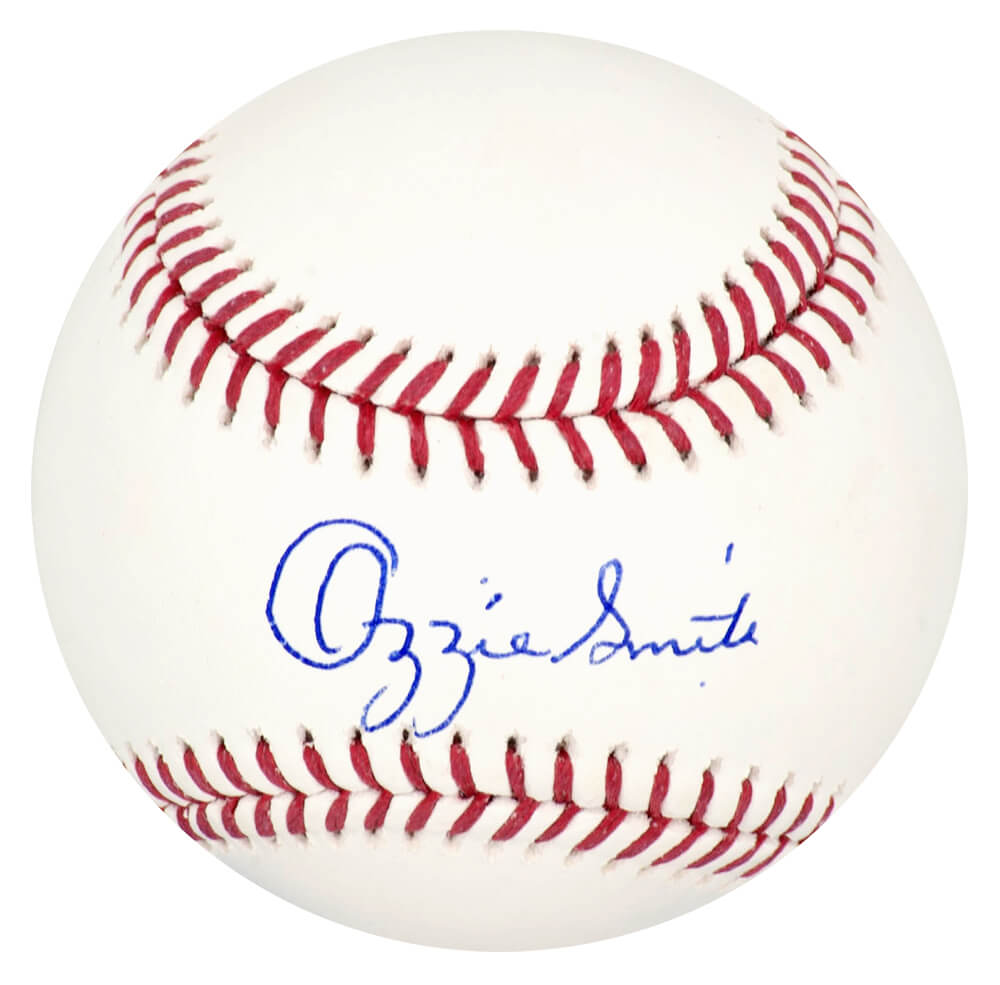 Ozzie Smith Signed Rawlings Official MLB Baseball - (Fanatics) - SMIBSB106 - Ozzie Smith Signed Rawlings Official MLB Baseball - (Fanatics) product image