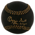 Ozzie Smith Signed Rawlings Official Black MLB Baseball w/The Wizard - (Fanatics) - SMIBSB108 - Ozzie Smith Signed Rawlings Official Black MLB Baseball w/The Wizard - (Fanatics) product image