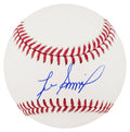 Lee Smith Signed Rawlings Official MLB Baseball - SMIBSB110 - Lee Smith Signed Rawlings Official MLB Baseball product image