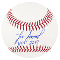 Lee Smith Signed Rawlings Official MLB Baseball w/HOF 2019 - SMIBSB112 - Lee Smith Signed Rawlings Official MLB Baseball w/HOF 2019 product image