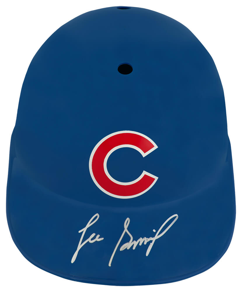 Lee Smith Signed Chicago Cubs Souvenir Replica Batting Helmet - SMIBTH110 - Lee Smith Signed Chicago Cubs Souvenir Replica Batting Helmet product image