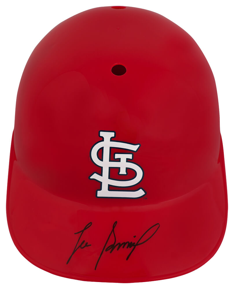 Lee Smith Signed St. Louis Cardinals Souvenir Replica Batting Helmet - SMIBTH111 - Lee Smith Signed St. Louis Cardinals Souvenir Replica Batting Helmet product image