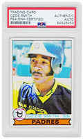 Ozzie Smith Signed Padres 1979 Topps Rookie Baseball Card #116 - (PSA Encapsulated) - SMICAR104 - Ozzie Smith Signed Padres 1979 Topps Rookie Baseball Card #116 - (PSA Encapsulated) product image