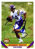 Robert Smith Signed Minnesota Vikings 1993 Topps Rookie Card #259 - SMICAR315 - Robert Smith Signed Minnesota Vikings 1993 Topps Rookie Card #259 product image