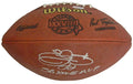 Emmitt Smith Signed Super Bowl XXVIII Official Game Football w/SB XXVIII MVP - SMIFTB301 - Emmitt Smith Signed Super Bowl XXVIII Official Game Football w/SB XXVIII MVP product image
