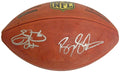 Emmitt Smith & Barry Sanders Dual-Signed Wilson Duke NFL Football - SMIFTB302 - Emmitt Smith & Barry Sanders Dual-Signed Wilson Duke NFL Football product image