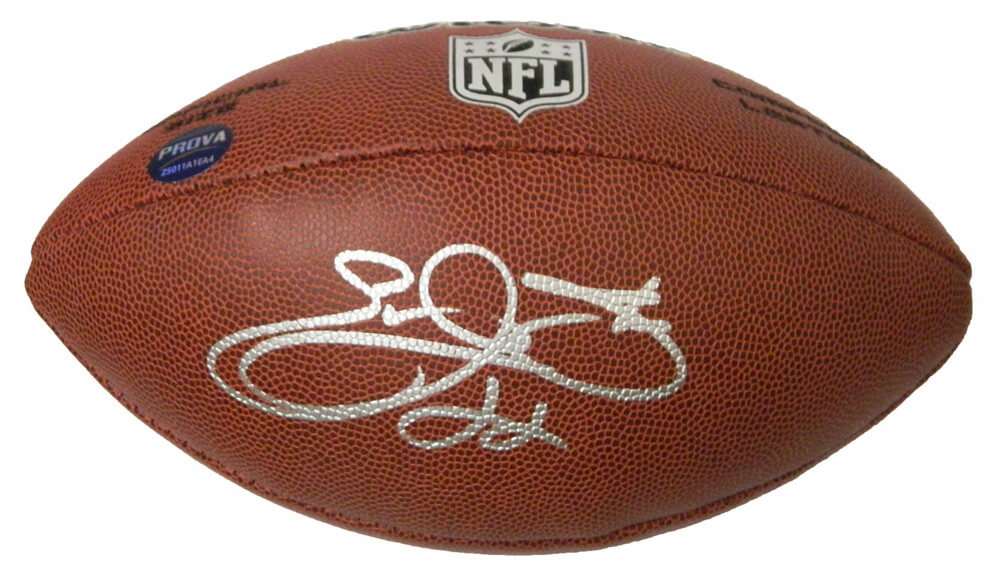 Emmitt Smith Signed Wilson NFL Limited Full-Size Football - SMIFTB303 - Emmitt Smith Signed Wilson NFL Limited Full-Size Football product image
