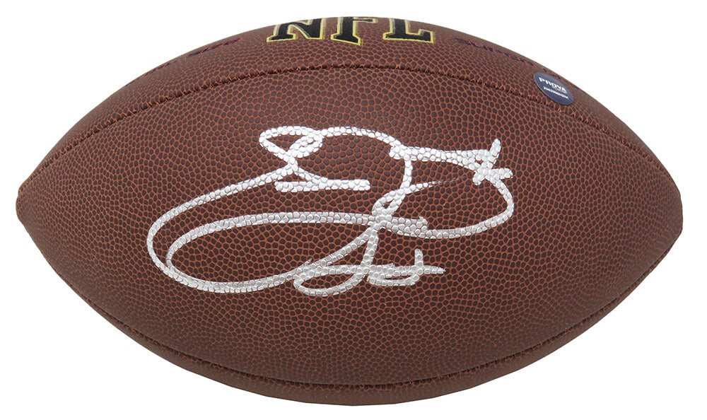 Emmitt Smith Signed Wilson Super Grip Full Size NFL Football - SMIFTB304 - Emmitt Smith Signed Wilson Super Grip Full Size NFL Football product image