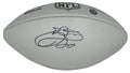 Emmitt Smith Signed Wilson Duke Silver Metallic NFL Full Size Replica Football - SMIFTB306 - Emmitt Smith Signed Wilson Duke Silver Metallic NFL Full Size Replica Football product image