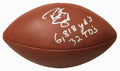 Robert Smith Signed Wilson Limited Full Size NFL Football w/6,818 Yds, 32 TD - SMIFTB316 - Robert Smith Signed Wilson Limited Full Size NFL Football w/6,818 Yds, 32 TD product image