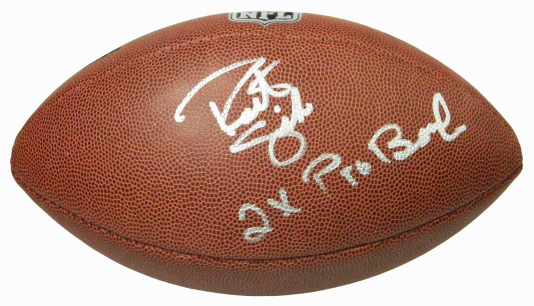 Robert Smith Signed Wilson Limited Full Size NFL Football w/2x Pro Bowl - SMIFTB317 - Robert Smith Signed Wilson Limited Full Size NFL Football w/2x Pro Bowl product image