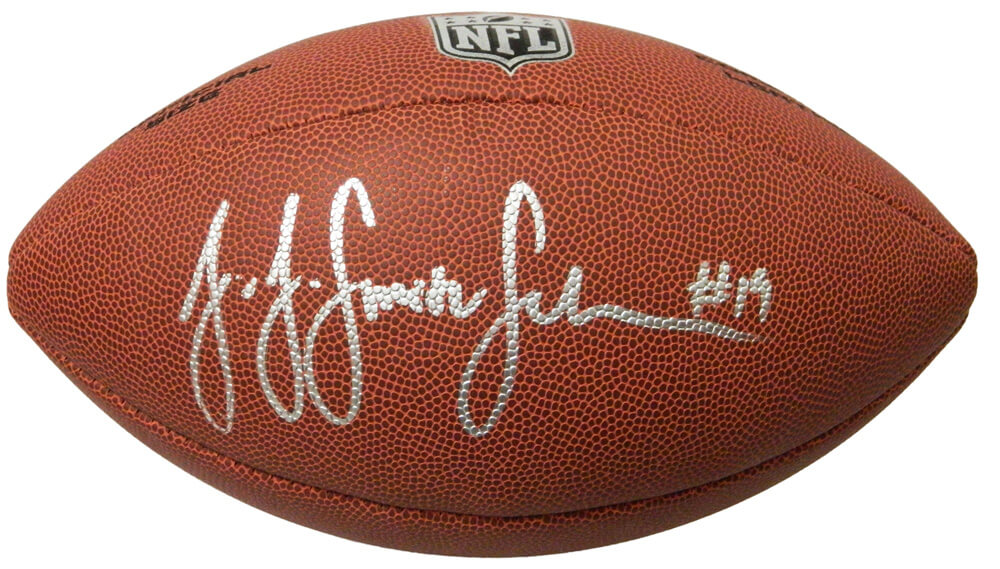 JuJu Smith Schuster Signed Wilson Limited Full Size NFL Football - SMIFTB340 - JuJu Smith Schuster Signed Wilson Limited Full Size NFL Football product image