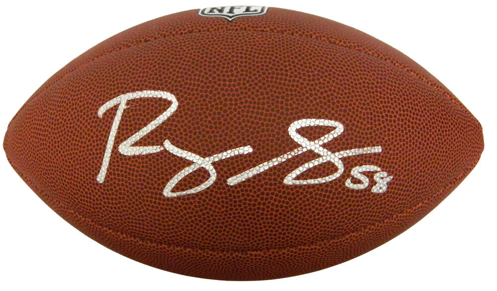 Roquan Smith Signed Wilson Limited Full Size NFL Football - SMIFTB350 - Roquan Smith Signed Wilson Limited Full Size NFL Football product image