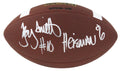 Troy Smith Signed Wilson NCAA Full Size Football w/Heisman'06 - SMIFTB360 - Troy Smith Signed Wilson NCAA Full Size Football w/Heisman'06 product image