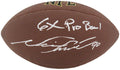 Neil Smith Signed Wilson Super Grip Full Size NFL Football w/6x Pro Bowl - SMIFTB371 - Neil Smith Signed Wilson Super Grip Full Size NFL Football w/6x Pro Bowl product image