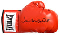 James 'Bonecrusher' Smith Signed Everlast Red Boxing Glove - SMIGLV500 - James 'Bonecrusher' Smith Signed Everlast Red Boxing Glove product image