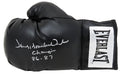 James 'Bonecrusher' Smith Signed Everlast Black Boxing Glove w/Champion 86-87 - SMIGLV504 - James 'Bonecrusher' Smith Signed Everlast Black Boxing Glove w/Champion 86-87 product image