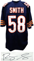 Roquan Smith Signed Navy Custom Football Jersey - SMIJRY330 - Roquan Smith Signed Navy Custom Football Jersey product image