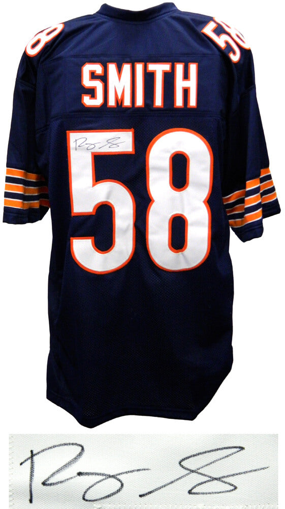 Roquan Smith Signed Navy Custom Football Jersey - SMIJRY330 - Roquan Smith Signed Navy Custom Football Jersey product image