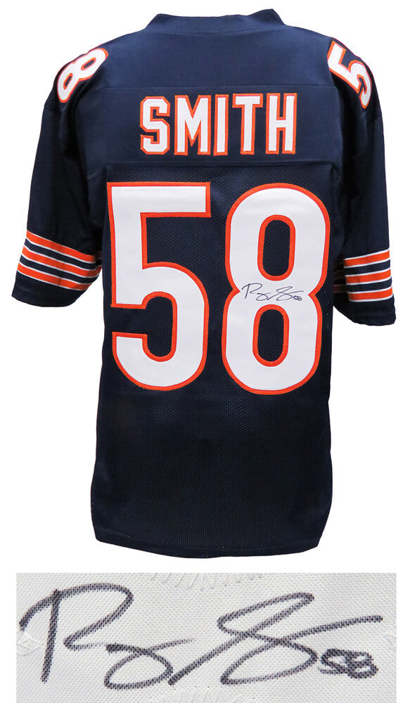 Roquan Smith Signed Navy Custom Jersey - SMIJRY331 - Roquan Smith Signed Navy Custom Jersey product image
