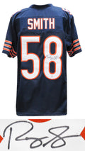 Roquan Smith Signed Navy Custom Football Jersey (Beckett) - SMIJRY332 - Roquan Smith Signed Navy Custom Football Jersey (Beckett) product image