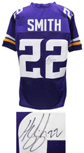 Harrison Smith Signed Purple Custom Football Jersey - SMIJRY340 - Harrison Smith Signed Purple Custom Football Jersey product image