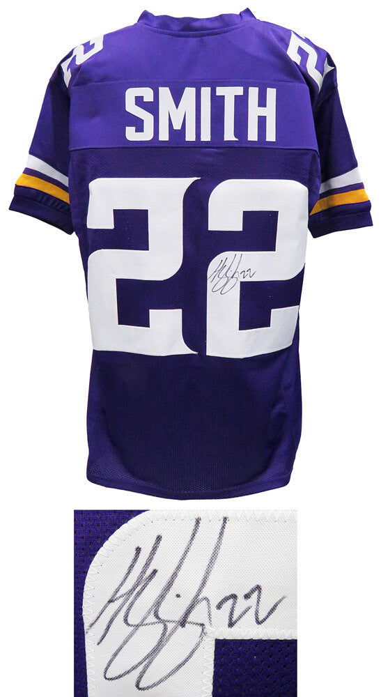 Harrison Smith Signed Purple Custom Football Jersey - SMIJRY340 - Harrison Smith Signed Purple Custom Football Jersey product image