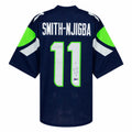 Jaxon Smith-Njigba Signed Navy Custom Football Jersey (JSA) - SMIJRY370 - Jaxon Smith-Njigba Signed Navy Custom Football Jersey (JSA) product image