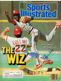 Ozzie Smith Signed Cardinals Sports Illustrated 9/28/87 Original Magazine - SMIMAG100 - Ozzie Smith Signed Cardinals Sports Illustrated 9/28/87 Original Magazine product image