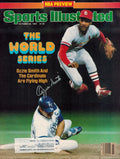Ozzie Smith Signed Cardinals Sports Illustrated 10/28/85 Original Magazine - SMIMAG101 - Ozzie Smith Signed Cardinals Sports Illustrated 10/28/85 Original Magazine product image