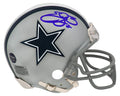Emmitt Smith Signed Cowboys Riddell Replica Mini Helmet - SMIMIN300 - Emmitt Smith Signed Cowboys Riddell Replica Mini Helmet product image