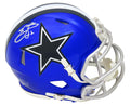 Emmitt Smith Signed Dallas Cowboys FLASH Riddell Speed Mini Helmet - SMIMIN305 - Emmitt Smith Signed Dallas Cowboys FLASH Riddell Speed Mini Helmet product image