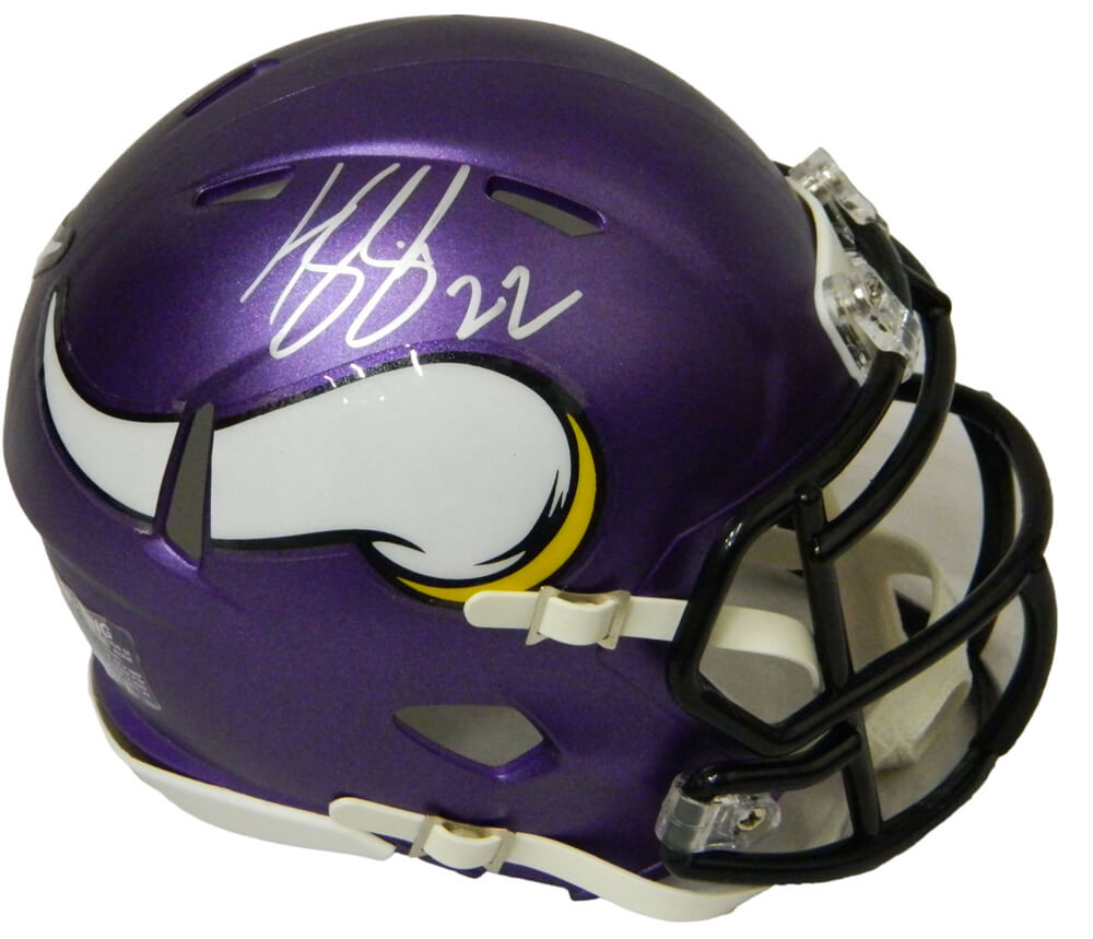 Harrison Smith Signed Minnesota Vikings Riddell Speed Mini Helmet - SMIMIN320 - Harrison Smith Signed Minnesota Vikings Riddell Speed Mini Helmet product image