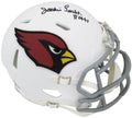 Jackie Smith Signed Cardinals Throwback Riddell Speed Mini Helmet w/HOF'94 - SMIMIN325 - Jackie Smith Signed Cardinals Throwback Riddell Speed Mini Helmet w/HOF'94 product image