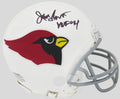 Jackie Smith Signed Cardinals Throwback Riddell Mini Helmet w/HOF'94 - SMIMIN327 - Jackie Smith Signed Cardinals Throwback Riddell Mini Helmet w/HOF'94 product image