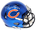 Roquan Smith Signed Chicago Bears Chrome Riddell Speed Mini Helmet - SMIMIN351 - Roquan Smith Signed Chicago Bears Chrome Riddell Speed Mini Helmet product image