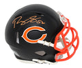Roquan Smith Signed Chicago Bears Flat Black Matte Riddell Speed Mini Helmet - SMIMIN352 - Roquan Smith Signed Chicago Bears Flat Black Matte Riddell Speed Mini Helmet product image