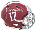 Devonta Smith Signed Alabama Crimson Tide Riddell Speed Mini Helmet (Beckett) - SMIMIN360 - Devonta Smith Signed Alabama Crimson Tide Riddell Speed Mini Helmet (Beckett) product image