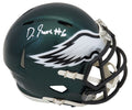 Devonta Smith Signed Philadelphia Eagles Riddell Speed Mini Helmet (Beckett) - SMIMIN362 - Devonta Smith Signed Philadelphia Eagles Riddell Speed Mini Helmet (Beckett) product image