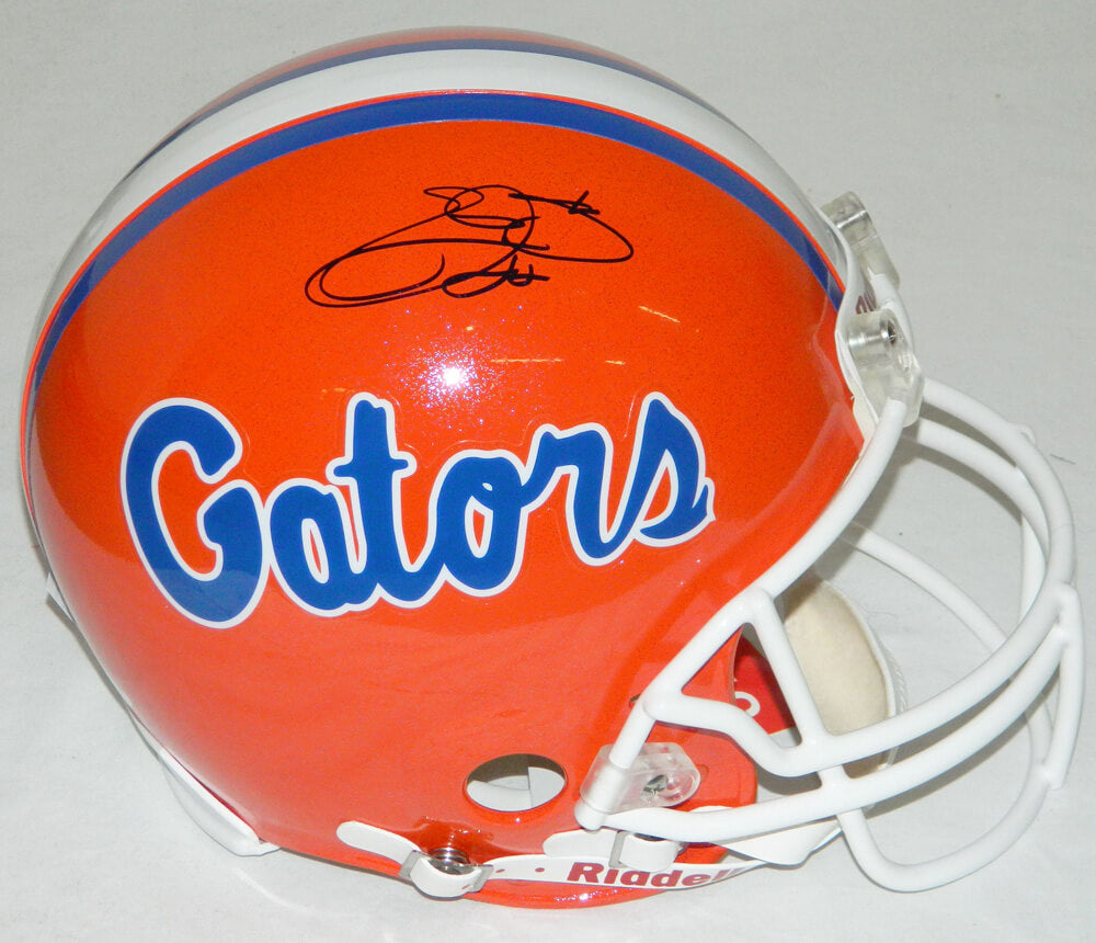 Emmitt Smith Signed Florida Gators Riddell Authentic ProLine Helmet - SMIPRO302 - Emmitt Smith Signed Florida Gators Riddell Authentic ProLine Helmet product image
