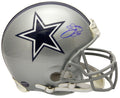 Emmitt Smith Signed Dallas Cowboys Riddell Authentic Pro Line Helmet - SMIPRO303 - Emmitt Smith Signed Dallas Cowboys Riddell Authentic Pro Line Helmet product image