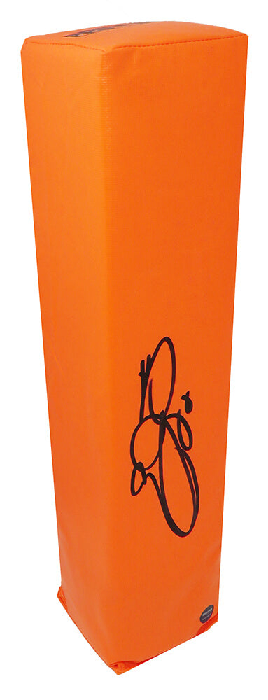 Emmitt Smith Signed Orange Endzone Football Pylon - SMIPYL300 - Emmitt Smith Signed Orange Endzone Football Pylon product image