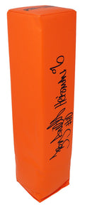 Troy Smith Signed Orange Endzone Pylon w/Heisman'06 - SMIPYL310 - Troy Smith Signed Orange Endzone Pylon w/Heisman'06 product image