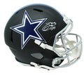 Emmitt Smith Signed Dallas Cowboys Flat Black Matte Riddell Speed Full Size Replica Helmet - SMIREP304 - Emmitt Smith Signed Dallas Cowboys Flat Black Matte Riddell Speed Full Size Replica Helmet product image