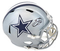 Emmitt Smith Signed Dallas Cowboys Riddell Full Size Speed Replica Helmet - SMIREP309 - Emmitt Smith Signed Dallas Cowboys Riddell Full Size Speed Replica Helmet product image