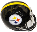 JuJu Smith Schuster Signed Pittsburgh Steelers Riddell Full Size Replica Helmet - SMIREP320 - JuJu Smith Schuster Signed Pittsburgh Steelers Riddell Full Size Replica Helmet product image