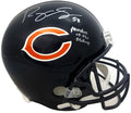 Roquan Smith Signed Chicago Bears Riddell Full Size Replica Helmet w/Monsters of the Midway - SMIREP331 - Roquan Smith Signed Chicago Bears Riddell Full Size Replica Helmet w/Monsters of the Midway product image